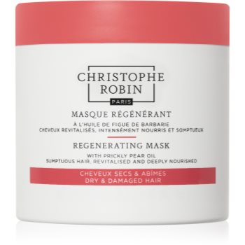 Christophe Robin Regenerating Mask masca pentru regenerare pentru par uscat, deteriorat si tratat chimic